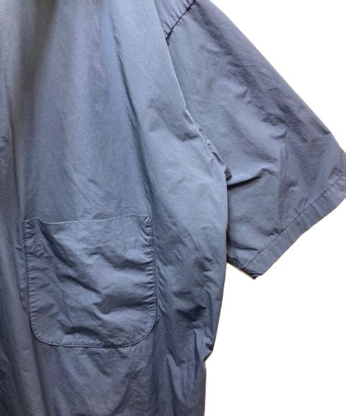 R&D.M.Co-OLDMAN'S TAILOR（オールドマンズテーラー）R&D.M.Co-OLDMAN'S TAILOR (オールドマンズテーラー) ステンカラーコート ネイビー サイズ:実寸参照の古着・服飾アイテム