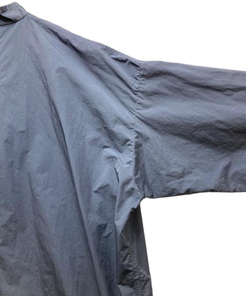 R&D.M.Co-OLDMAN'S TAILOR（オールドマンズテーラー）R&D.M.Co-OLDMAN'S TAILOR (オールドマンズテーラー) ステンカラーコート ネイビー サイズ:実寸参照の古着・服飾アイテム