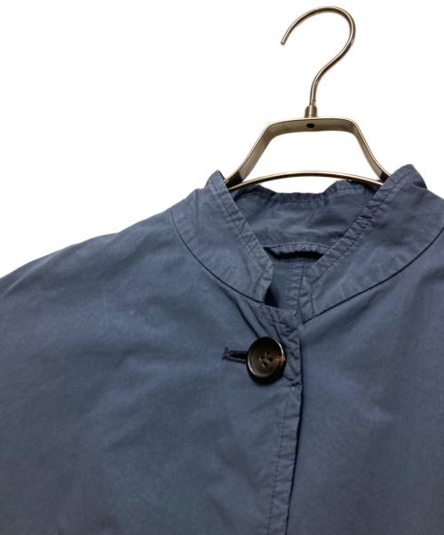 R&D.M.Co-OLDMAN'S TAILOR（オールドマンズテーラー）R&D.M.Co-OLDMAN'S TAILOR (オールドマンズテーラー) ステンカラーコート ネイビー サイズ:実寸参照の古着・服飾アイテム