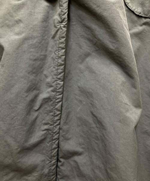 R&D.M.Co-OLDMAN'S TAILOR（オールドマンズテーラー）R&D.M.Co-OLDMAN'S TAILOR (オールドマンズテーラー) ステンカラーコート ネイビー サイズ:実寸参照の古着・服飾アイテム