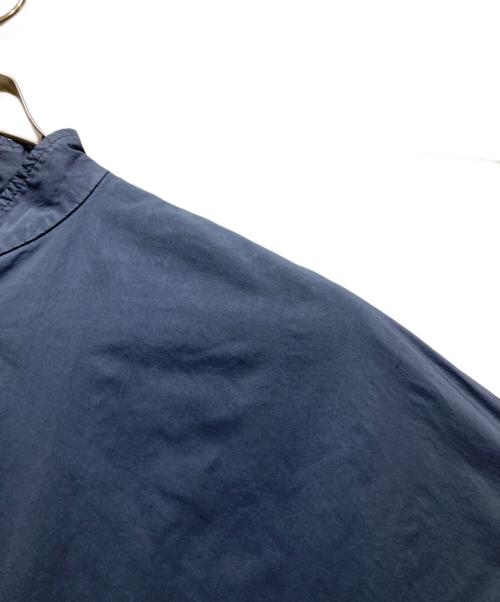 R&D.M.Co-OLDMAN'S TAILOR（オールドマンズテーラー）R&D.M.Co-OLDMAN'S TAILOR (オールドマンズテーラー) ステンカラーコート ネイビー サイズ:実寸参照の古着・服飾アイテム