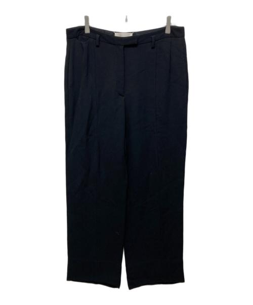 Maison Margiela（メゾンマルジェラ）Maison Margiela (メゾンマルジェラ) ビスコースクレープMarocain パンツ ブラック サイズ:44の古着・服飾アイテム