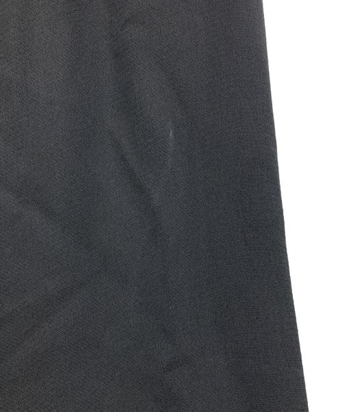 Maison Margiela（メゾンマルジェラ）Maison Margiela (メゾンマルジェラ) ビスコースクレープMarocain パンツ ブラック サイズ:44の古着・服飾アイテム