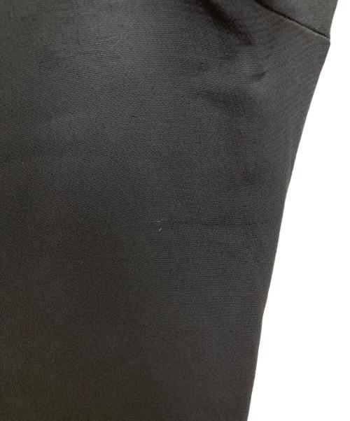 Maison Margiela（メゾンマルジェラ）Maison Margiela (メゾンマルジェラ) ビスコースクレープMarocain パンツ ブラック サイズ:44の古着・服飾アイテム