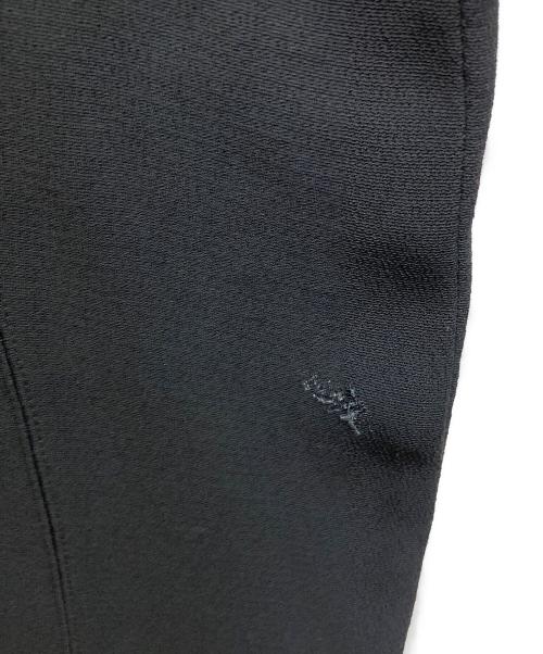 Maison Margiela（メゾンマルジェラ）Maison Margiela (メゾンマルジェラ) ビスコースクレープMarocain パンツ ブラック サイズ:44の古着・服飾アイテム