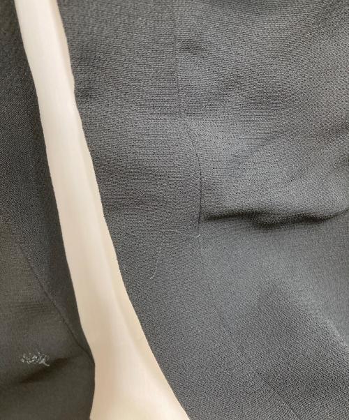 Maison Margiela（メゾンマルジェラ）Maison Margiela (メゾンマルジェラ) ビスコースクレープMarocain パンツ ブラック サイズ:44の古着・服飾アイテム