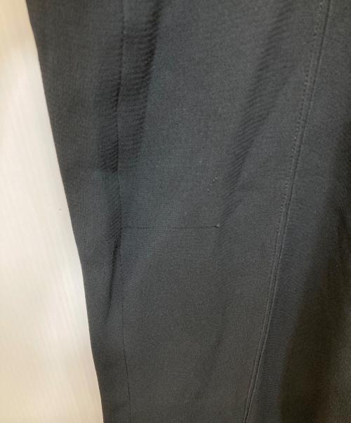 Maison Margiela（メゾンマルジェラ）Maison Margiela (メゾンマルジェラ) ビスコースクレープMarocain パンツ ブラック サイズ:44の古着・服飾アイテム