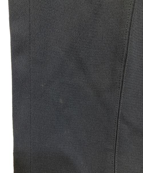 Maison Margiela（メゾンマルジェラ）Maison Margiela (メゾンマルジェラ) ビスコースクレープMarocain パンツ ブラック サイズ:44の古着・服飾アイテム