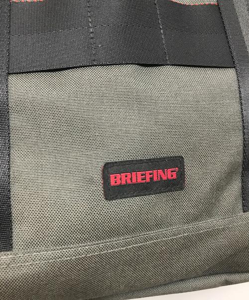 BRIEFING（ブリーフィング）BRIEFING (ブリーフィング) SUNDAY TOTE VRX サンデートートボルテックス カーキ サイズ:-の古着・服飾アイテム