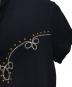 中古・古着 GUCCI (グッチ) スタッズ刺繍ポロシャツ ネイビー サイズ:S：10000円