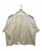 KAPITALキャピタル）の古着「オパール天竺 バンダナHUGE-T」｜ベージュ