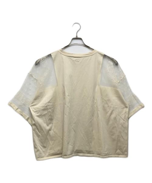 KAPITAL（キャピタル）KAPITAL (キャピタル) オパール天竺 バンダナHUGE-T ベージュ サイズ:1の古着・服飾アイテム