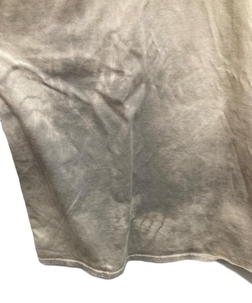 KAPITAL KOUNTRY（キャピタルカントリー）KAPITAL KOUNTRY (キャピタルカントリー) タイダイ染め オパール天竺 バンダナHUGE-T ブラウン サイズ:Sの古着・服飾アイテム