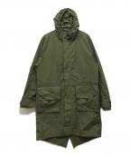 GOLDWINゴールドウイン）の古着「Traveler Over Coat / GL10105P」｜グリーン