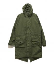 GOLDWIN（ゴールドウイン）の古着「Traveler Over Coat / GL10105P」｜グリーン
