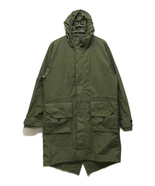 GOLDWIN（ゴールドウイン）GOLDWIN (ゴールドウイン) Traveler Over Coat / GL10105P グリーン サイズ:Mの古着・服飾アイテム
