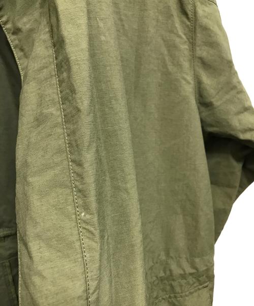 GOLDWIN（ゴールドウイン）GOLDWIN (ゴールドウイン) Traveler Over Coat / GL10105P グリーン サイズ:Mの古着・服飾アイテム