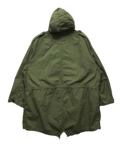 Hysteric Glamour（ヒステリックグラマー）Hysteric Glamour (ヒステリックグラマー) FIRE BEAR 774 M-51 モッズコート カーキ サイズ:Mの古着・服飾アイテム