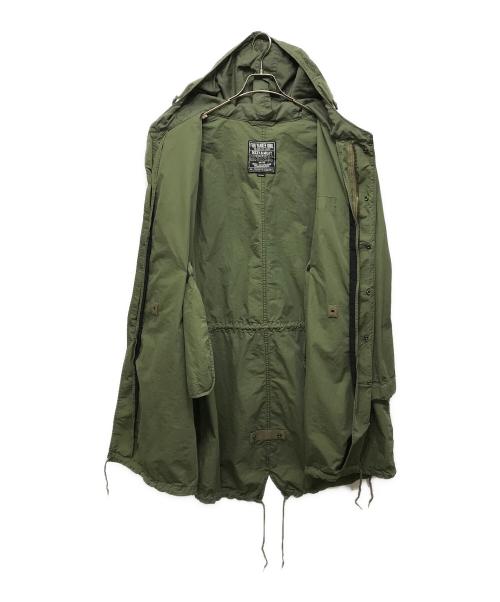 Hysteric Glamour（ヒステリックグラマー）Hysteric Glamour (ヒステリックグラマー) FIRE BEAR 774 M-51 モッズコート カーキ サイズ:Mの古着・服飾アイテム