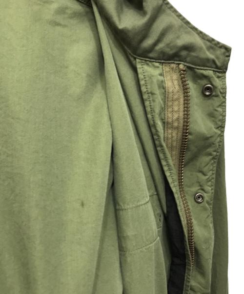 Hysteric Glamour（ヒステリックグラマー）Hysteric Glamour (ヒステリックグラマー) FIRE BEAR 774 M-51 モッズコート カーキ サイズ:Mの古着・服飾アイテム