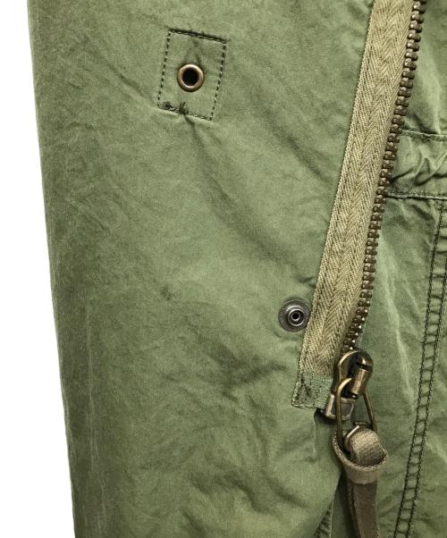Hysteric Glamour（ヒステリックグラマー）Hysteric Glamour (ヒステリックグラマー) FIRE BEAR 774 M-51 モッズコート カーキ サイズ:Mの古着・服飾アイテム