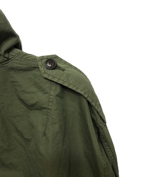Hysteric Glamour（ヒステリックグラマー）Hysteric Glamour (ヒステリックグラマー) FIRE BEAR 774 M-51 モッズコート カーキ サイズ:Mの古着・服飾アイテム