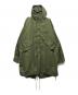 Hysteric Glamour（ヒステリックグラマー）の古着「FIRE BEAR 774 M-51 モッズコート」｜カーキ