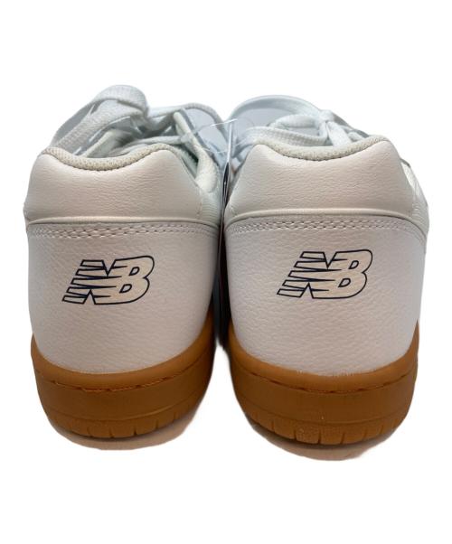 NEW BALANCE（ニューバランス）NEW BALANCE (ニューバランス) NM600TWO TOM KNOX ホワイト サイズ:28cm 未使用品の古着・服飾アイテム