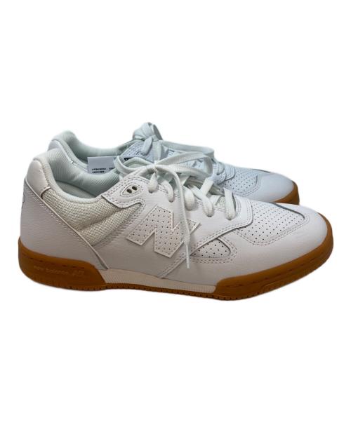NEW BALANCE（ニューバランス）NEW BALANCE (ニューバランス) NM600TWO TOM KNOX ホワイト サイズ:28cm 未使用品の古着・服飾アイテム