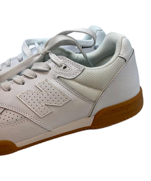 NEW BALANCE（ニューバランス）NEW BALANCE (ニューバランス) NM600TWO TOM KNOX ホワイト サイズ:28cm 未使用品の古着・服飾アイテム