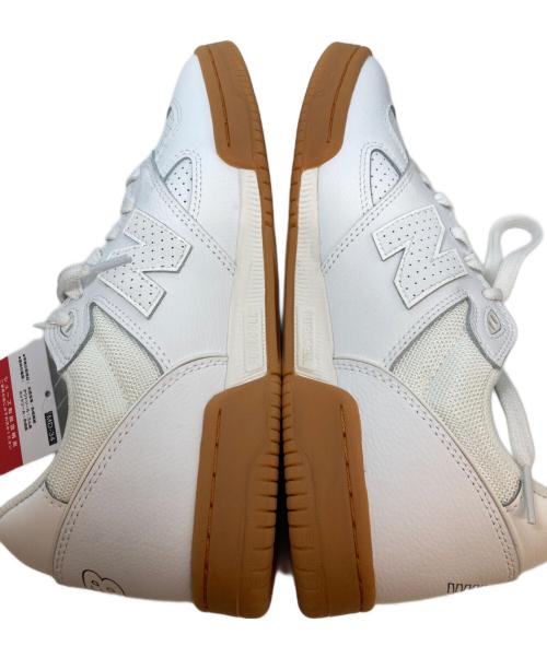 NEW BALANCE（ニューバランス）NEW BALANCE (ニューバランス) NM600TWO TOM KNOX ホワイト サイズ:28cm 未使用品の古着・服飾アイテム