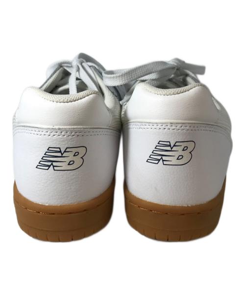 NEW BALANCE（ニューバランス）NEW BALANCE (ニューバランス) Numeric Tom Knox 600 ホワイト サイズ:28の古着・服飾アイテム
