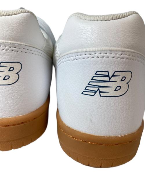 NEW BALANCE（ニューバランス）NEW BALANCE (ニューバランス) Numeric Tom Knox 600 ホワイト サイズ:28の古着・服飾アイテム