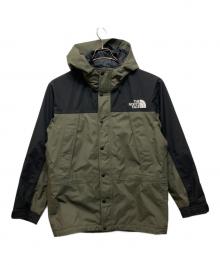 THE NORTH FACE（ザ ノース フェイス）の古着「マウンテンライトジャケット」｜グリーン