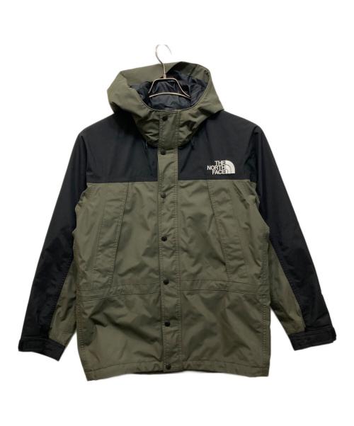 THE NORTH FACE（ザ ノース フェイス）THE NORTH FACE (ザ ノース フェイス) マウンテンライトジャケット グリーン サイズ:Mの古着・服飾アイテム