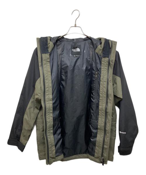 THE NORTH FACE（ザ ノース フェイス）THE NORTH FACE (ザ ノース フェイス) マウンテンライトジャケット グリーン サイズ:Mの古着・服飾アイテム