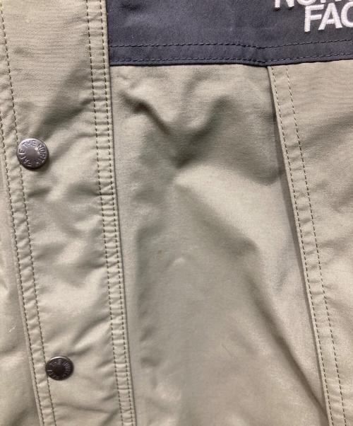 THE NORTH FACE（ザ ノース フェイス）THE NORTH FACE (ザ ノース フェイス) マウンテンライトジャケット グリーン サイズ:Mの古着・服飾アイテム