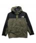 THE NORTH FACE（ザ ノース フェイス）の古着「マウンテンライトジャケット」｜グリーン