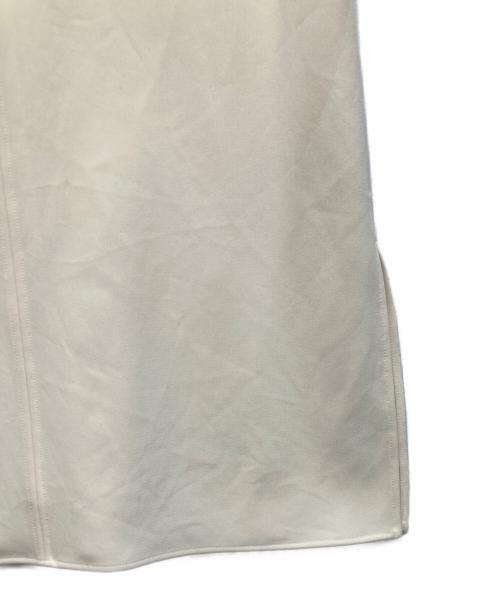 theory（セオリー）theory (セオリー) Admiral Crepe Vneck Top ベージュ サイズ:Sの古着・服飾アイテム