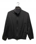 YOKEヨーク）の古着「MINIMAL TRAINING JACKET」｜ブラック