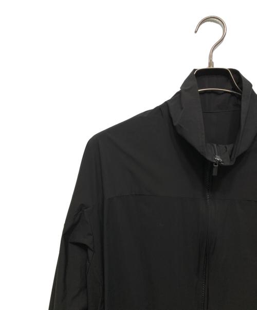 YOKE（ヨーク）YOKE (ヨーク) MINIMAL TRAINING JACKET ブラック サイズ:4の古着・服飾アイテム