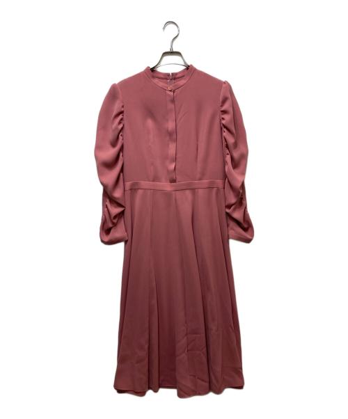ANAYI（アナイ）ANAYI (アナイ) 長袖ワンピース ピンク サイズ:38の古着・服飾アイテム