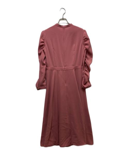 ANAYI（アナイ）ANAYI (アナイ) 長袖ワンピース ピンク サイズ:38の古着・服飾アイテム