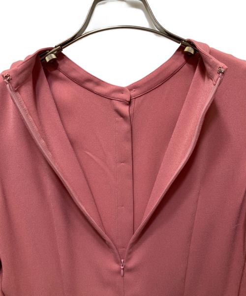 ANAYI（アナイ）ANAYI (アナイ) 長袖ワンピース ピンク サイズ:38の古着・服飾アイテム