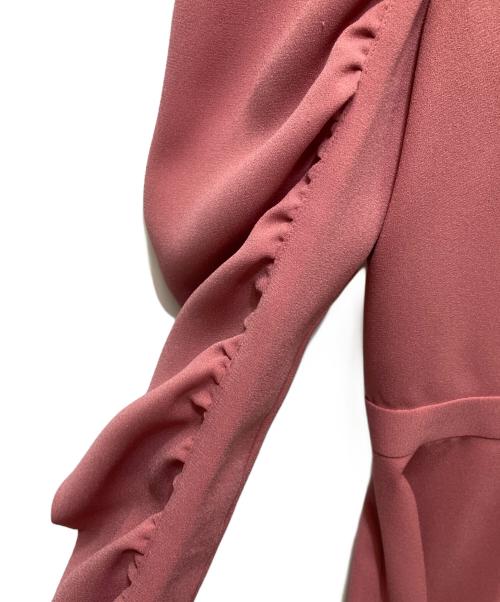 ANAYI（アナイ）ANAYI (アナイ) 長袖ワンピース ピンク サイズ:38の古着・服飾アイテム