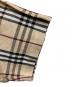 中古・古着 BURBERRY LONDON (バーバリーロンドン) シルクリネンノバチェックリネンシャツ ブラウン サイズ:M：11000円