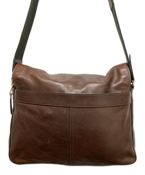 COACH（コーチ）COACH (コーチ) Bleecker Courier Bag ブラウンの古着・服飾アイテム