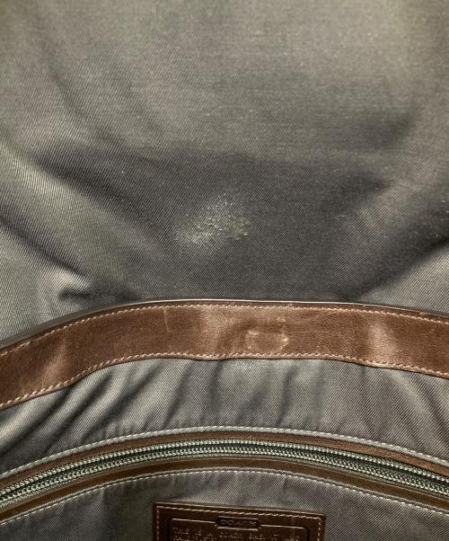 COACH（コーチ）COACH (コーチ) Bleecker Courier Bag ブラウンの古着・服飾アイテム