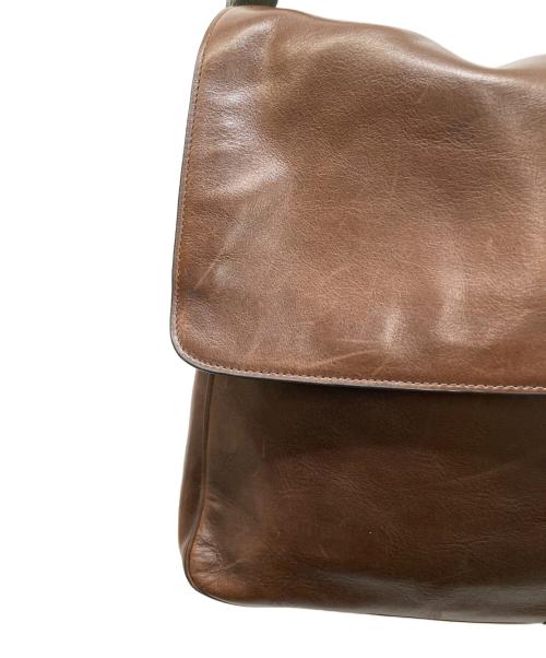 COACH（コーチ）COACH (コーチ) Bleecker Courier Bag ブラウンの古着・服飾アイテム