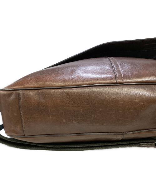 COACH（コーチ）COACH (コーチ) Bleecker Courier Bag ブラウンの古着・服飾アイテム